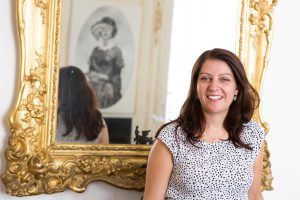 Staatssekretärin Muna Duzdar spricht im KOMPETENZ-Interview über neue Arbeitsformen, die Notwendigkeit einer Wertschöpfungsabgabe und ihren Kampf gegen Hass im Netz. Foto: Nurith Wagner-Strauss