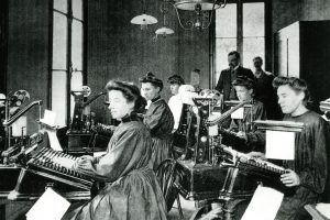 Industrieproduktion um 1900, Quelle: privat, ÖGB-Archiv